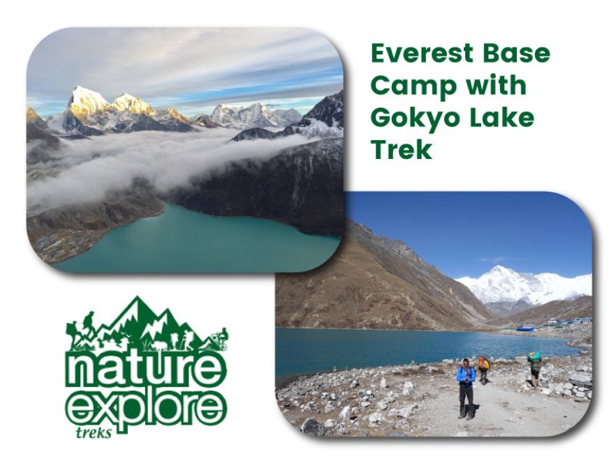 Everest Base Camp with Gokyo Lake Trek